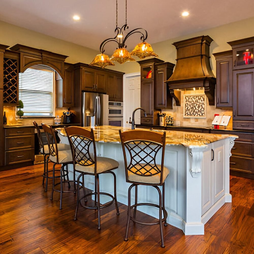 Elegant kitchen interior